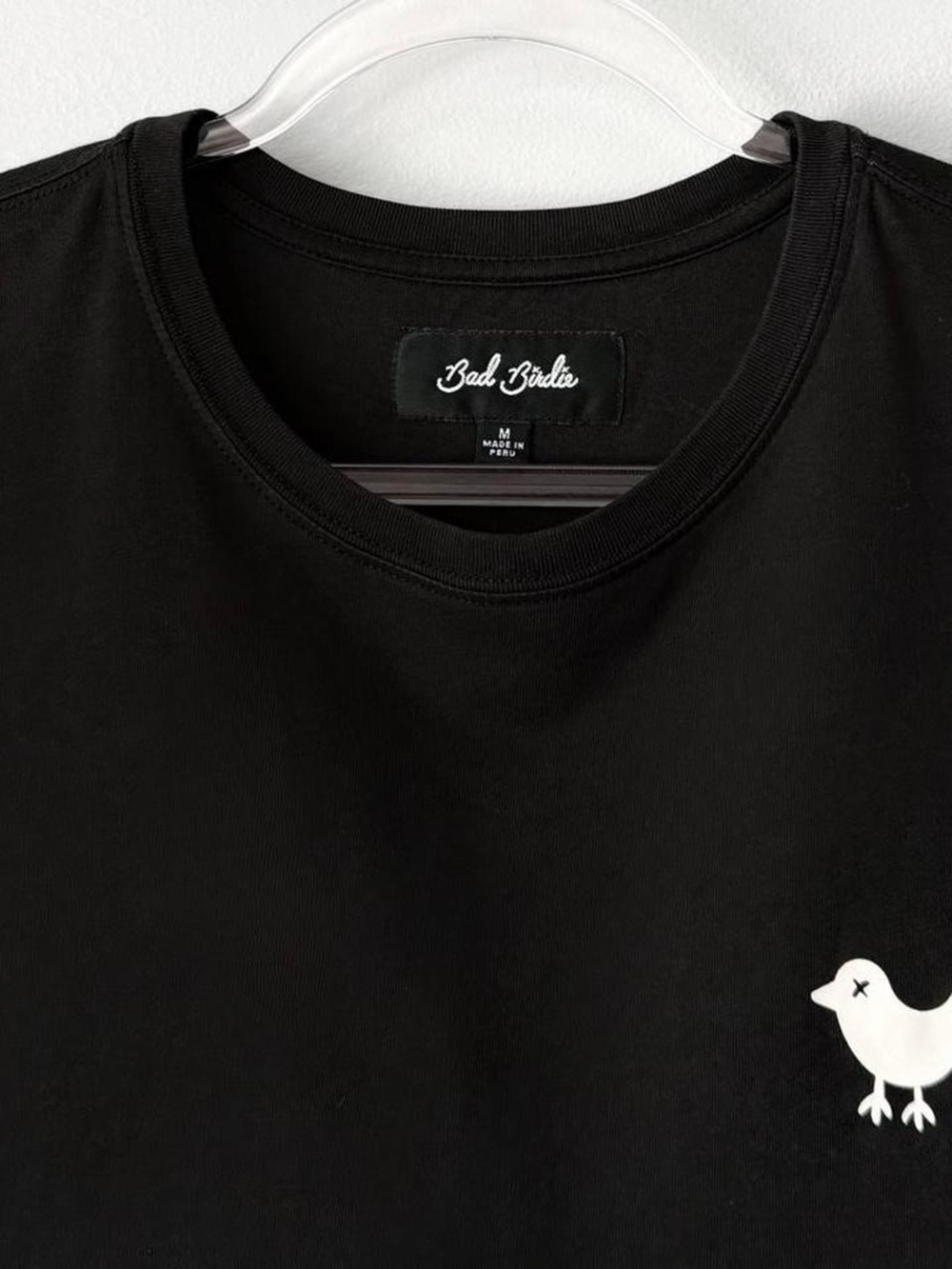 Bad Birdie black graphic t-shirt